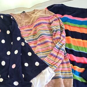 3 Talbots Small Sweaters